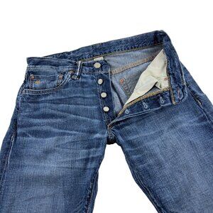 Ralph Lauren Double RL Men's Slim Jeans - Blue